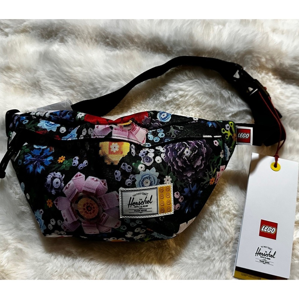 NWT Botanical Collection LEGO Herschel  CLASSIC HIP PACK‎ /GARDEN FLORAL.